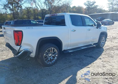 2025 GMC Sierra 1500 4Wd Short Box Slt from USA, damaged, VIN 3GTUUDEDXSG194785